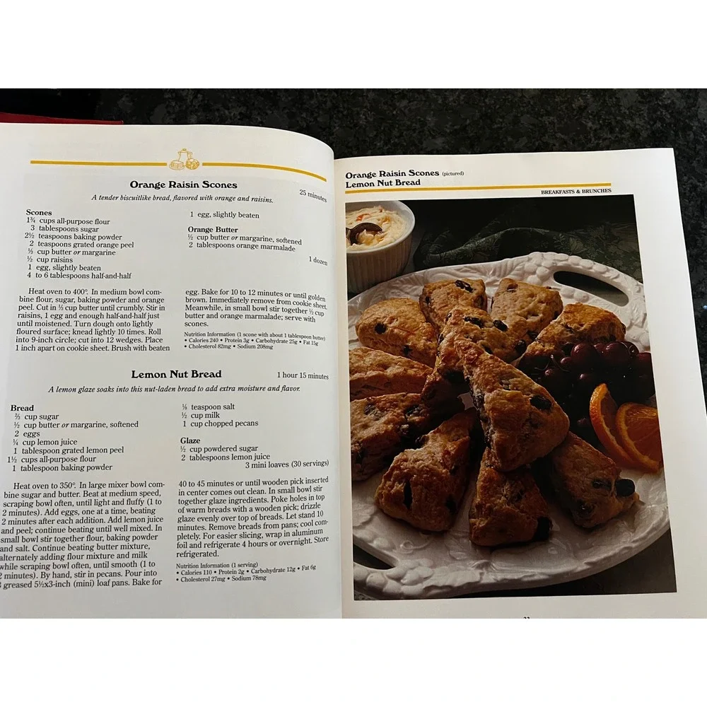 Land O Lakes Treasury of Country Heritage‎ Meals Cookbook Vintage 1994 Hardcover